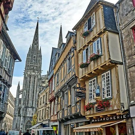 Ty Glaz Apartment Quimper Ngoại thất bức ảnh