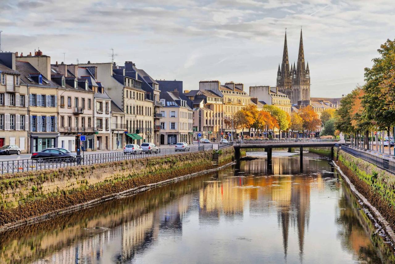 Ty Glaz Apartment Quimper Ngoại thất bức ảnh