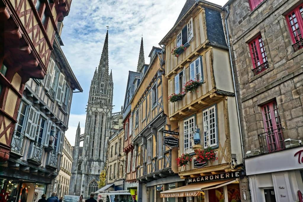 Ty Glaz Apartment Quimper Ngoại thất bức ảnh