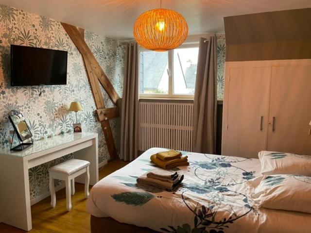 Ty Glaz Apartment Quimper Ngoại thất bức ảnh